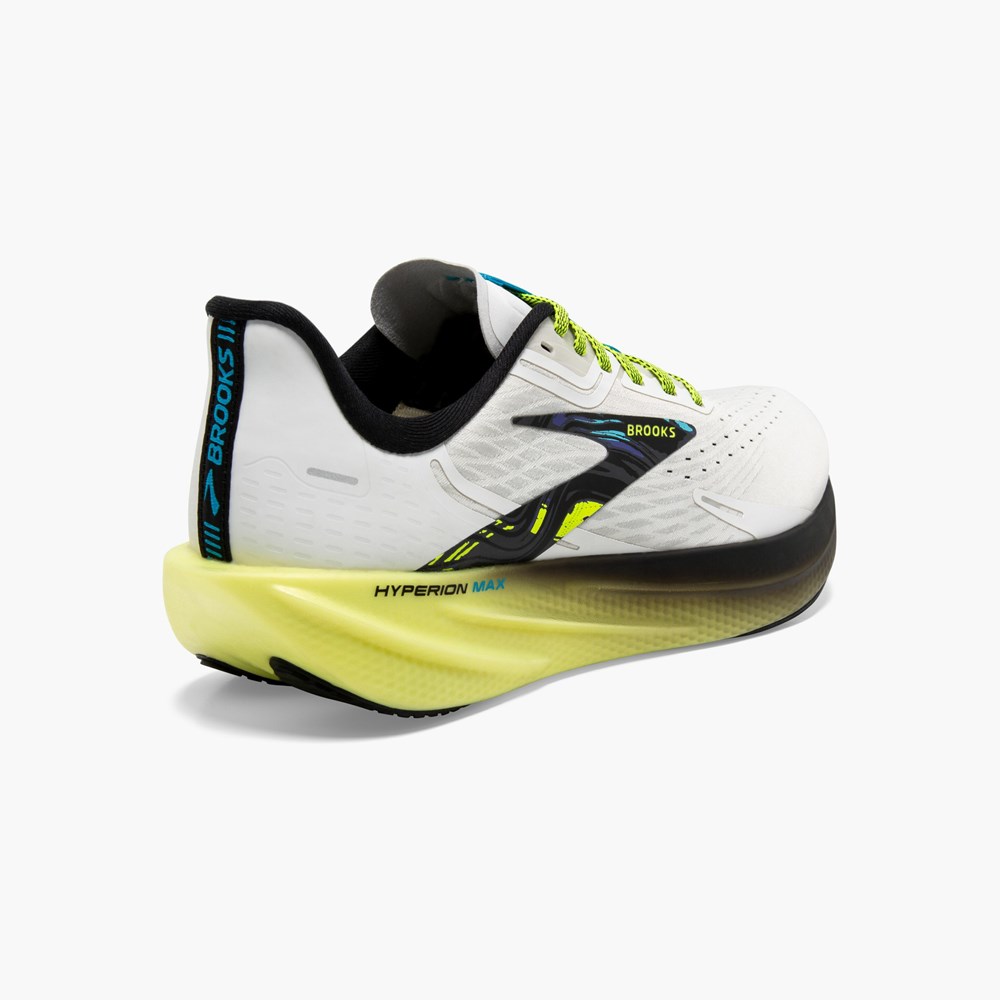 Chaussures Running Route Brooks Hyperion Max Bleu Bleu Marine Homme | MGK-5754070